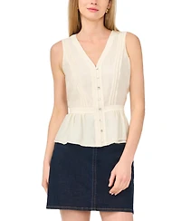 Vince Camuto Women's Sleeveless V-Neck Top