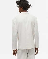 Mode of One Men's Oxford Linen-Blend Blazer, Macy's Exclusive