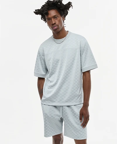Mode of One Men's Relaxed Tricot Crewneck T-Shirt, Macy's Exclusive