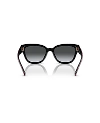 Coach Women's Polarized Butterfly Sunglasses, CL920 HC8379U