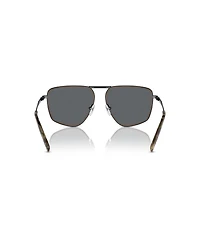Michael Kors Men's Pilot Sunglasses, Silverton MK1153