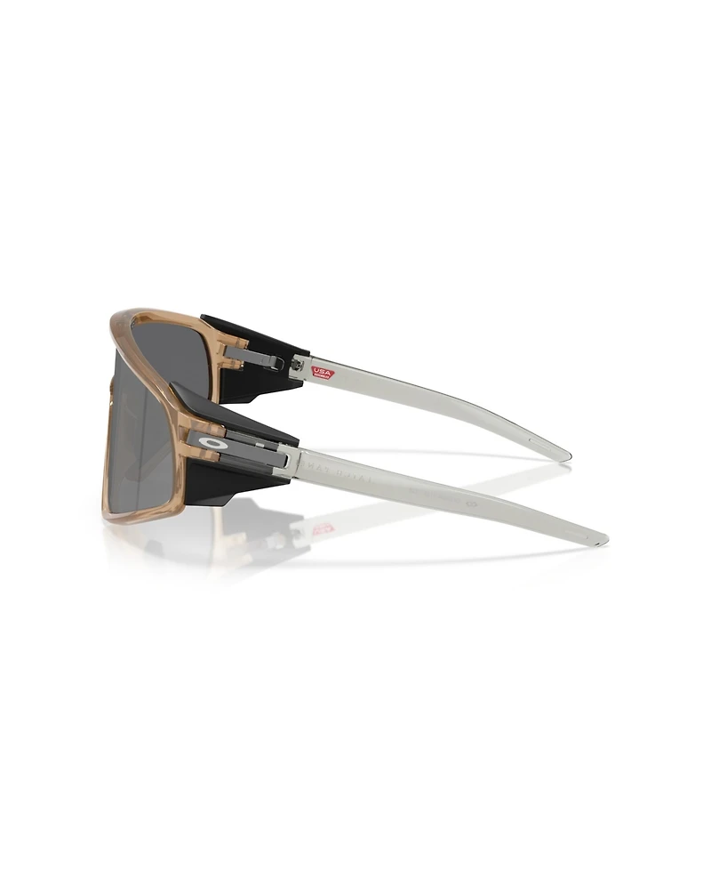 Oakley Unisex Damian Lillard Signature Series Latch Panel Geometric Sunglasses, OO9404