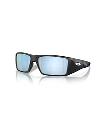 Oakley Men's Polarized Dallas Cowboys Heliostat Rectangle Sunglasses, OO9231