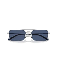 Vogue Eyewear Men's Rectangle Sunglasses