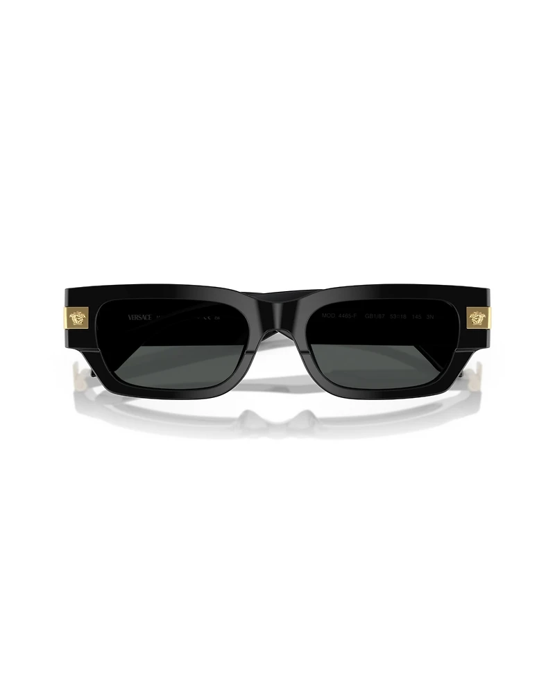 Versace Men's Rectangle Sunglasses, VE4465F