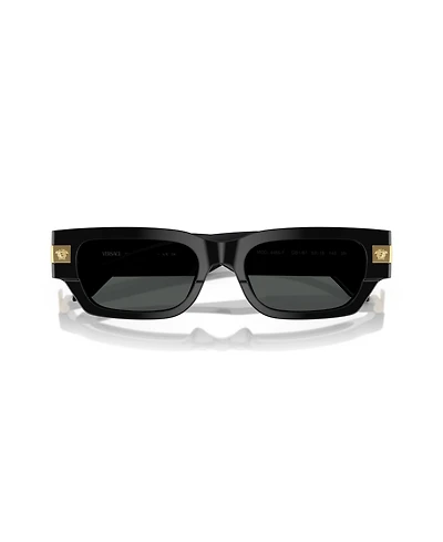 Versace Men's Rectangle Sunglasses, VE4465F