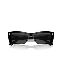 Jimmy Choo Women's Rectangle Sunglasses, JC5002BU