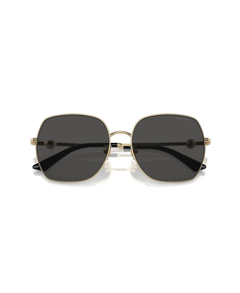 Jimmy Choo Women's Square Sunglasses, JC4008HD