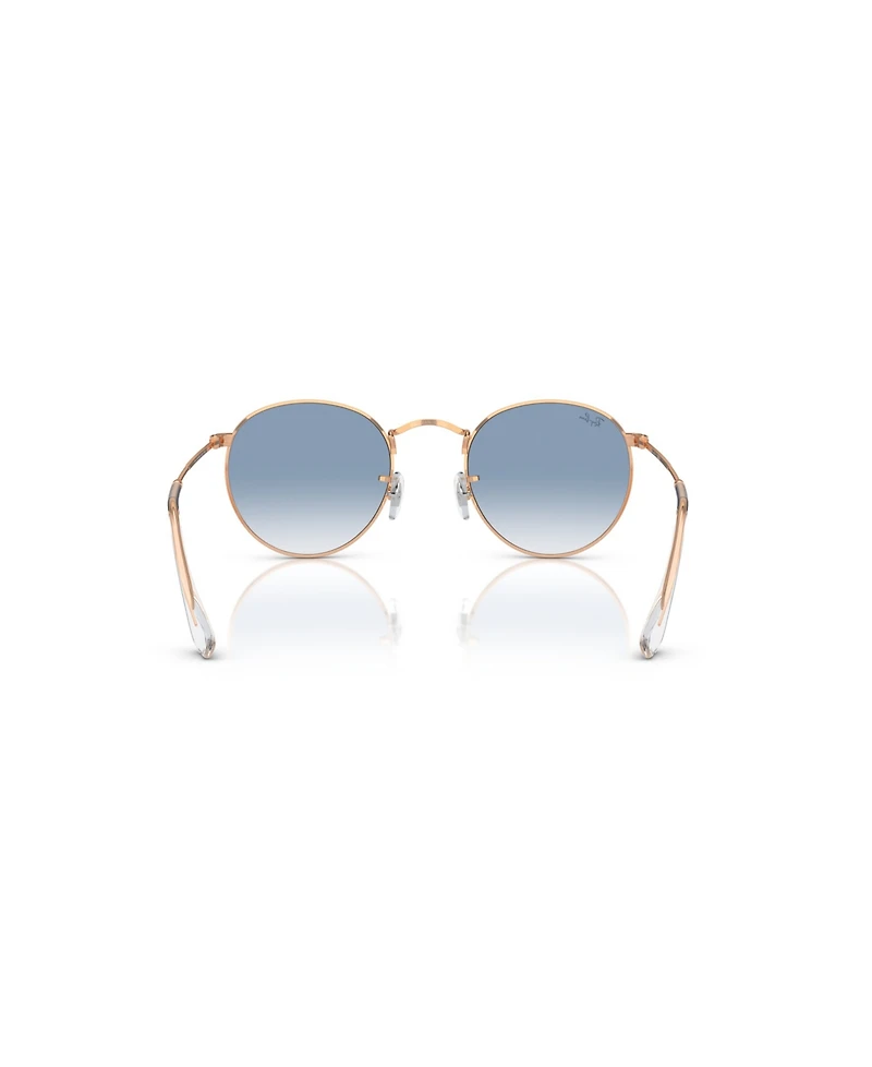 Ray-Ban Men's Round Metal Round Sunglasses, RB3447