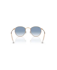 Ray-Ban Men's Round Metal Round Sunglasses, RB3447