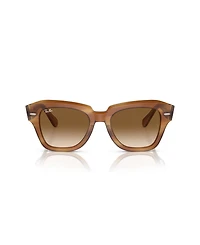 Ray-Ban Unisex State Street Square Sunglasses