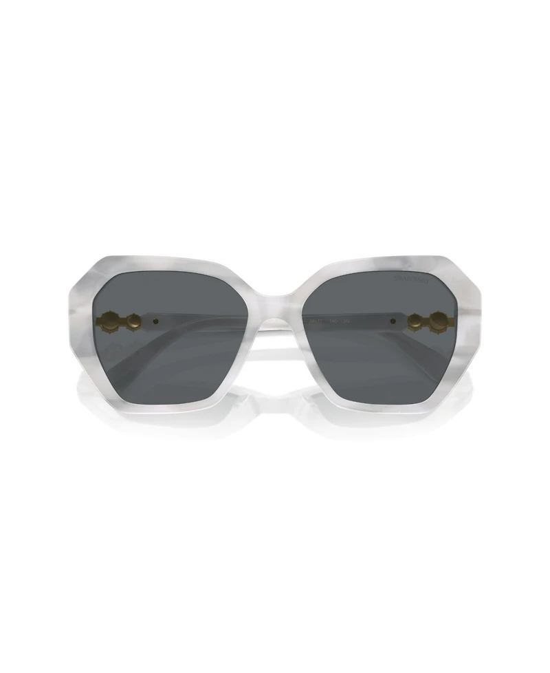 Swarovski Women's Geometric Sunglasses, SK6017