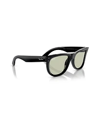 Ray-Ban Unisex Wayfarer Reverse Square Sunglasses, RBR0502SF