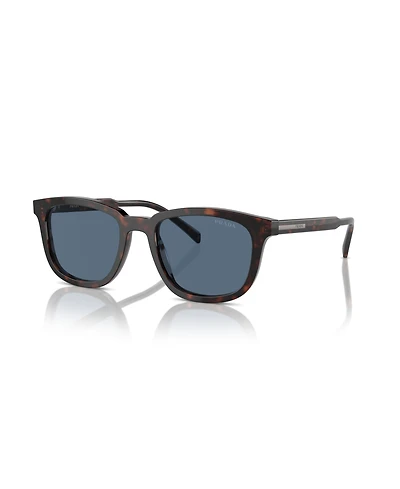 Prada Men's Rectangle Sunglasses, Pr A21S