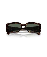Ray-Ban Unisex Rectangle Sunglasses, Kiliane Bio-Based RB4395