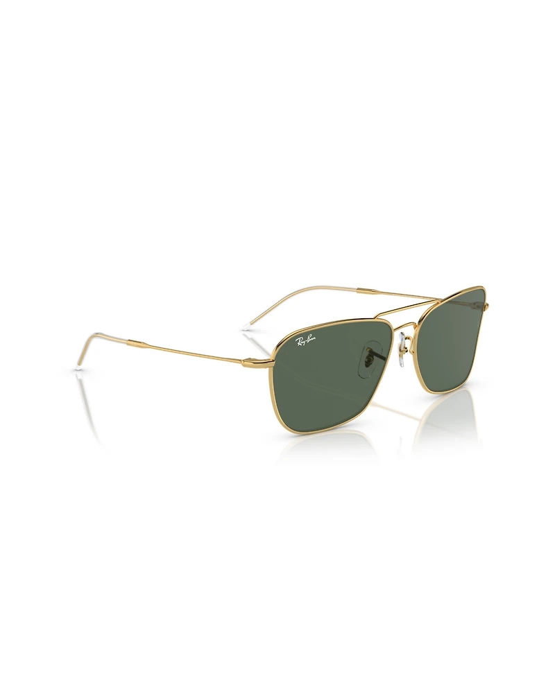 Ray-Ban Unisex Caravan Reverse Square Sunglasses, RBR0102S