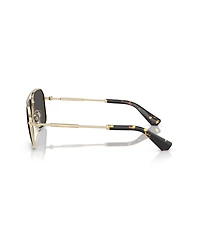 Burberry Men's Square Sunglasses, BE3159