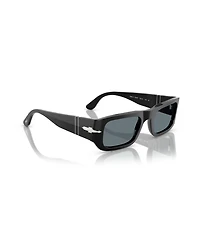 Persol Unisex Polarized Rectangle Sunglasses, PO3362S