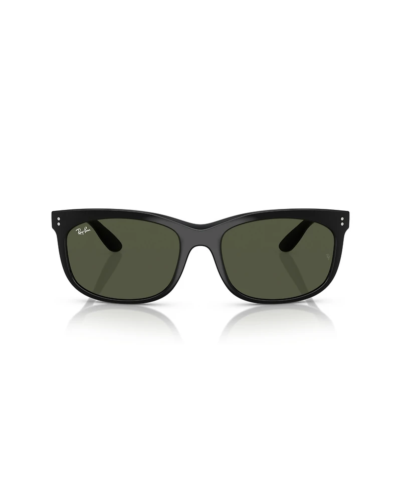 Ray-Ban Unisex Rectangle Sunglasses, Balorette RB2389