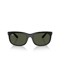 Ray-Ban Unisex Rectangle Sunglasses, Balorette RB2389