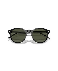 Giorgio Armani Men's Round Sunglasses, AR8211