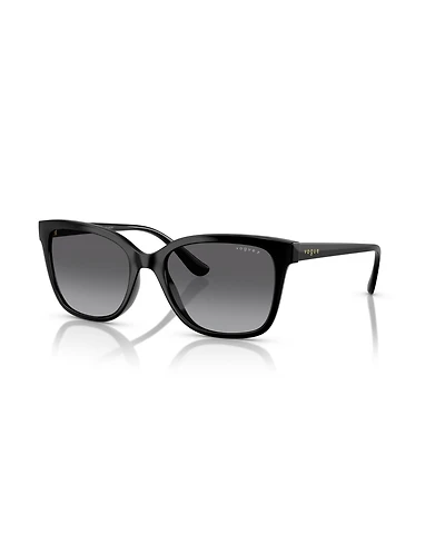 Vogue Eyewear Women's Polarized Rectangle Sunglasses, VO5426S