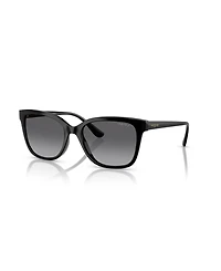Vogue Eyewear Women's Polarized Rectangle Sunglasses, VO5426S