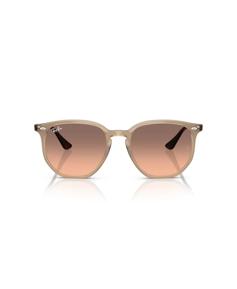 Ray-Ban Unisex Geometric Sunglasses, RB4306 RB4306F