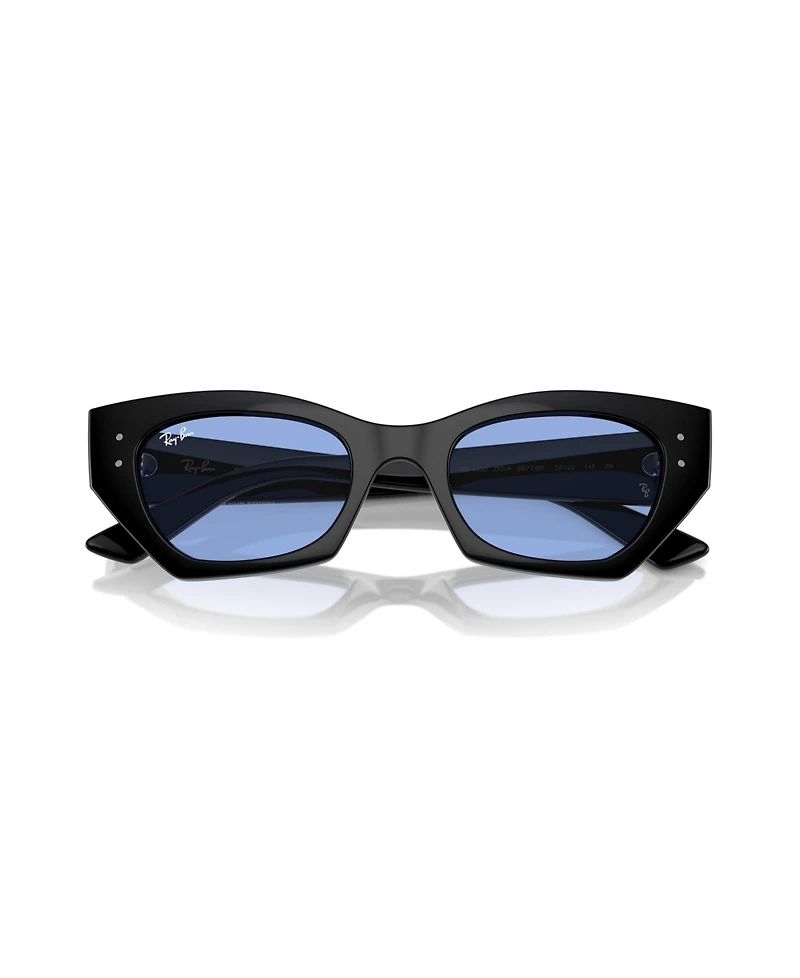 Ray-Ban Unisex Zena Geometric Sunglasses, RB4430
