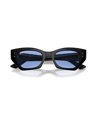 Ray-Ban Unisex Zena Geometric Sunglasses, RB4430