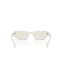 Prada Women's Rectangle Sunglasses, Pr B06S