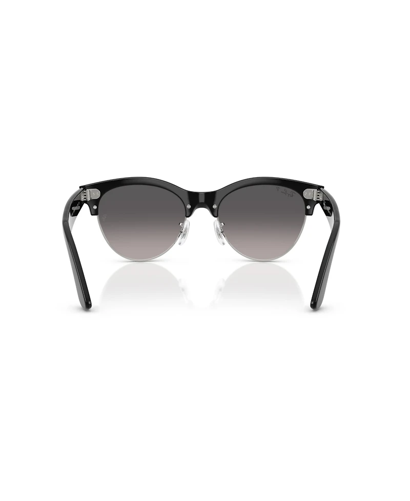 Ray-Ban Unisex Polarized Clubmaster Way Square Sunglasses,RB2341