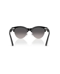 Ray-Ban Unisex Polarized Clubmaster Way Square Sunglasses,RB2341