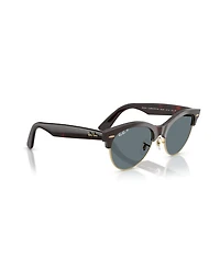 Ray-Ban Unisex Polarized Clubmaster Way Square Sunglasses,RB2341