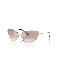 Versace Women's Cat Eye Sunglasses, VE2281