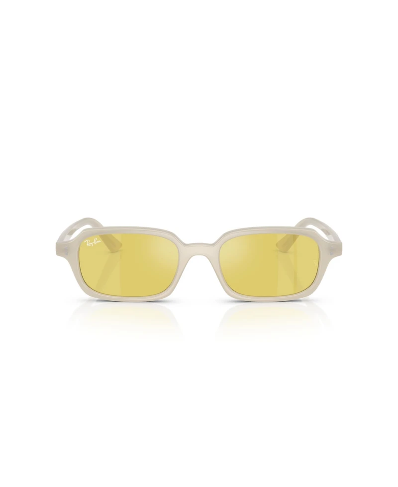 Ray-Ban Unisex Rectangle Sunglasses, Zuri Bio-Based RB4455