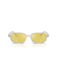 Ray-Ban Unisex Rectangle Sunglasses, Zuri Bio-Based RB4455