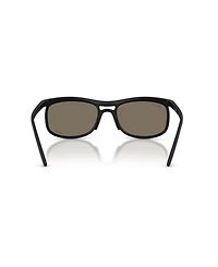 Ray-Ban Unisex Polarized Lenses Lite Force Square Sunglasses