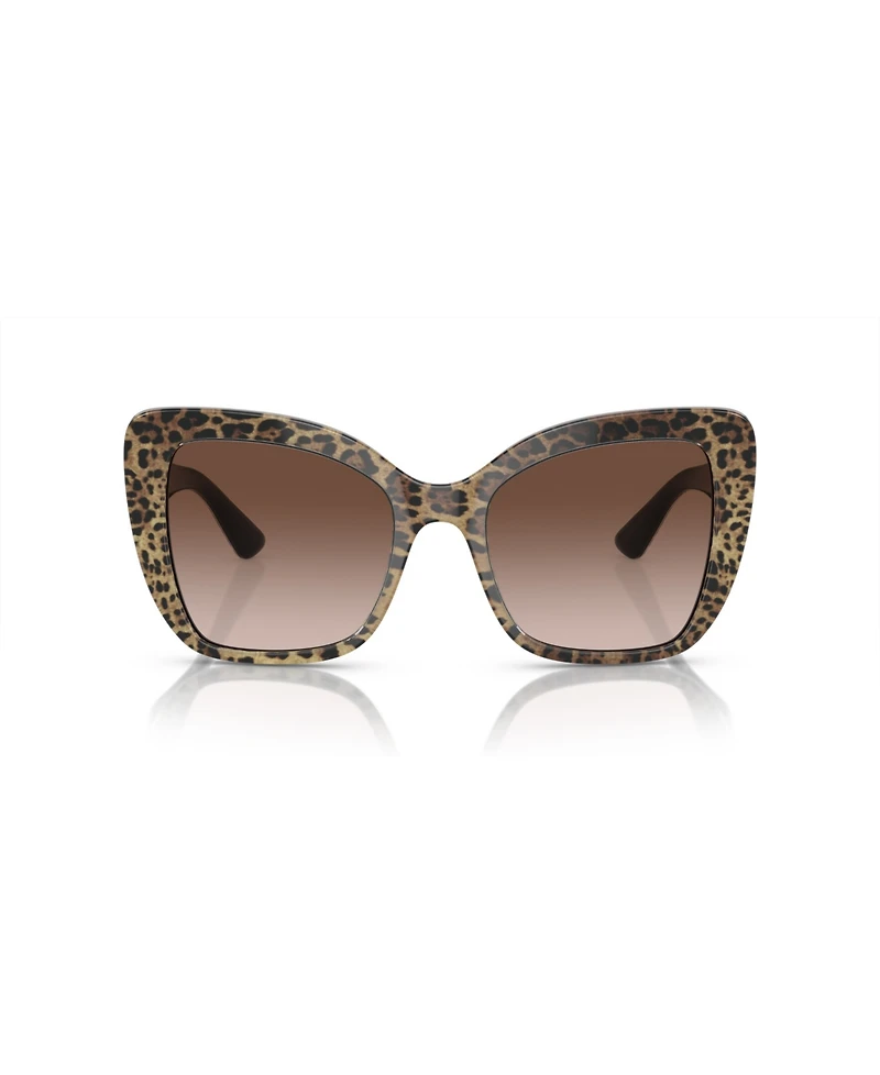 Dolce&Gabbana Women's Butterfly Sunglasses, DG4348
