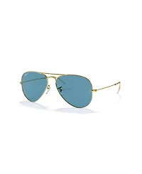 Ray-Ban Unisex Aviator Classic Polarized Lenses Polarized Pilot Sunglasses, RB3025