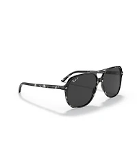 Ray-Ban Unisex Polarized Square Sunglasses, Bill RB2198
