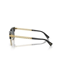 Versace Men's Rectangle Sunglasses, VE4447