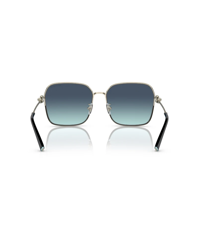 Tiffany & Co. Women's Square Sunglasses, TF3093D