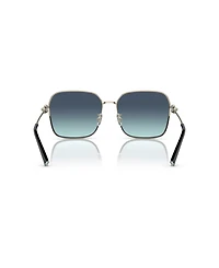Tiffany & Co. Women's Square Sunglasses, TF3093D
