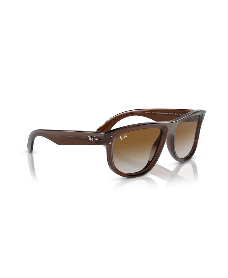 Ray-Ban Unisex Boyfriend Reverse Square Sunglasses, RBR0501S