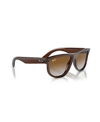 Ray-Ban Unisex Boyfriend Reverse Square Sunglasses, RBR0501S