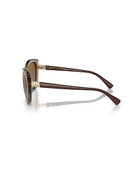 Vogue Eyewear Women's Polarized Butterfly Sunglasses, VO5515SB