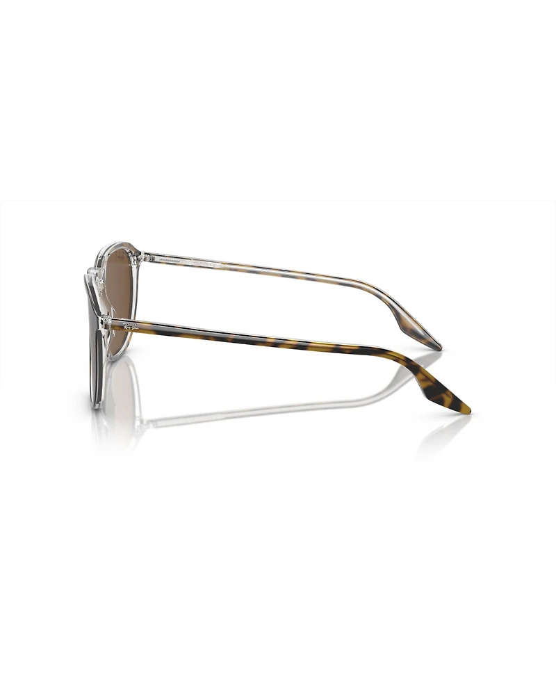 Ray-Ban Unisex Polarized Square Sunglasses, RB2203
