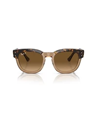 Ray-Ban Unisex Polarized Mega Hawkeye Square Sunglasses, RB0298SF