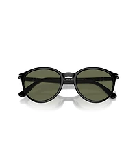 Persol Unisex Polarized Round Sunglasses, PO3350S